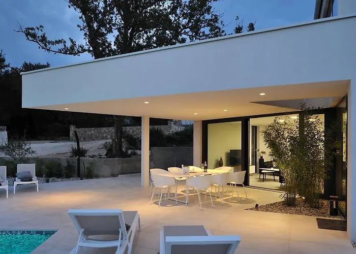 5*modern Seaview With Private Pool * Klimno